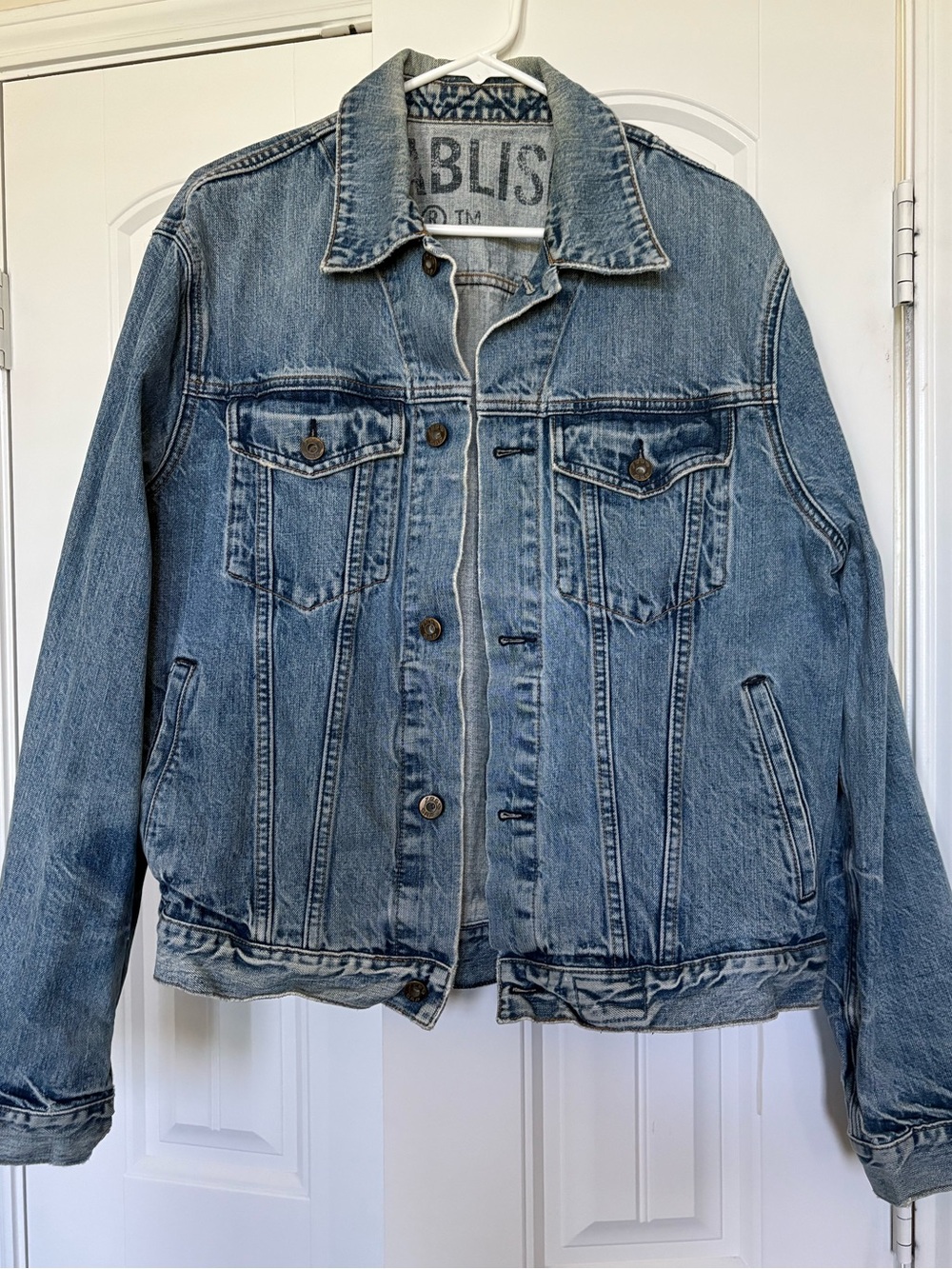 GAP Light Blue Denim Jacket